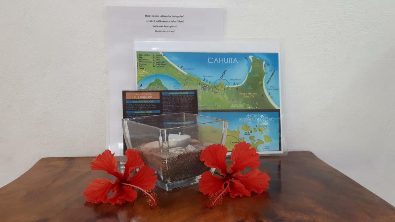 Babilonia Lejlighedshotel Cahuita Eksteriør billede